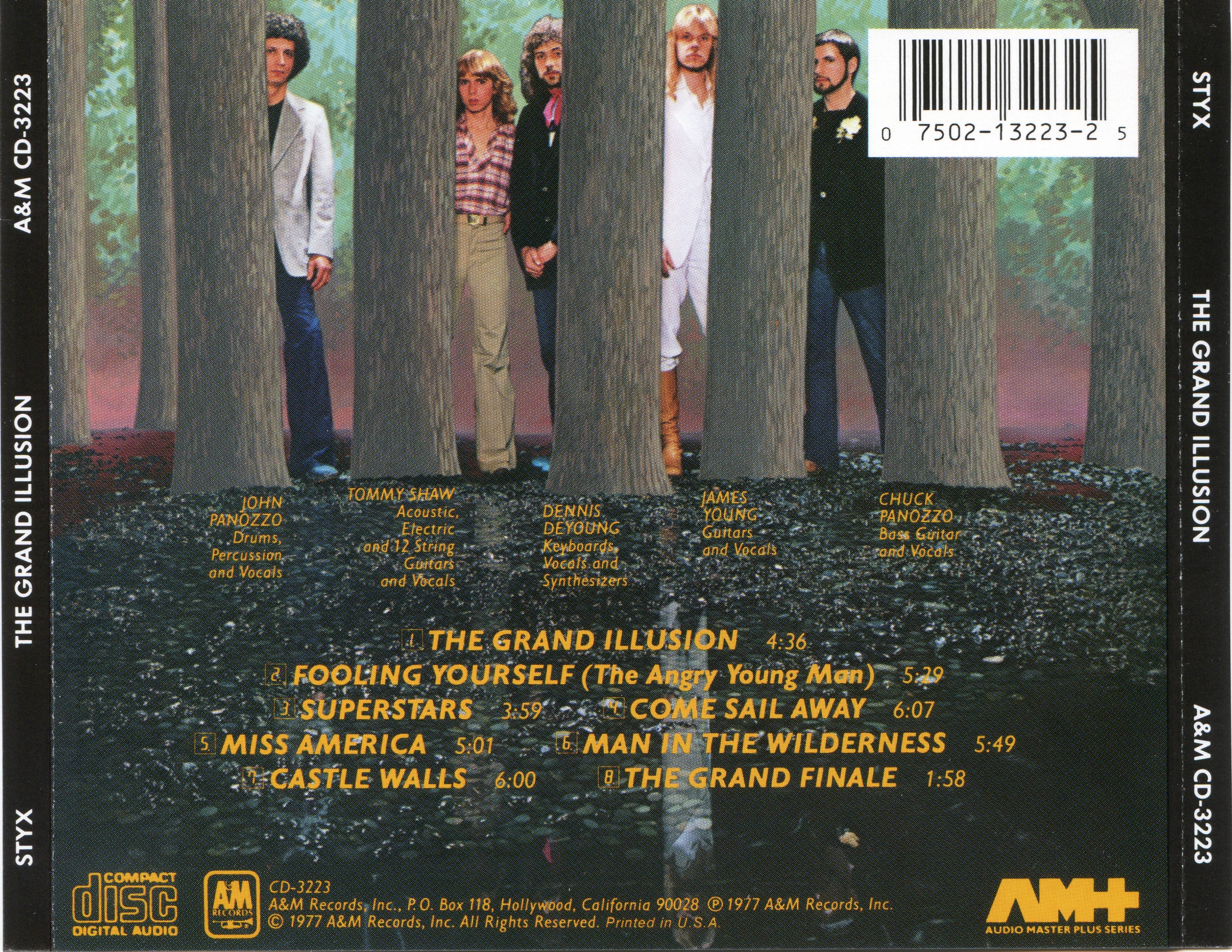 Styx  The Grand Illusion : Back